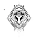 destiny karma tattoo design idea