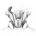 destiny tattoo design idea