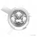 destiny tattoo design idea