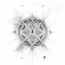 destiny karma tattoo design idea