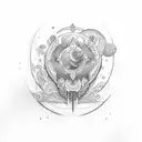 destiny karma tattoo design idea