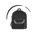 backpack  tattoo design idea