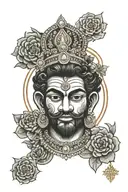 Ayyappa tattoo design idea