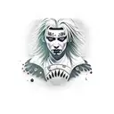 edward scissor hands tattoo design idea