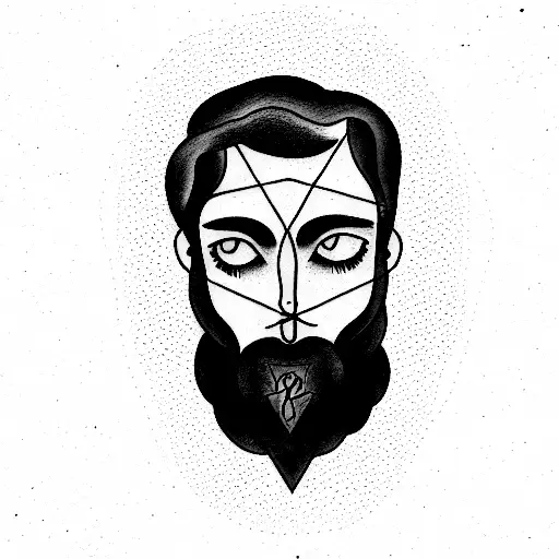 Stoic philosophy concept of 'I choose me' with undertones of self-sufficiency, self-reliance, and the idea of 'Amor Fati tattoo design idea