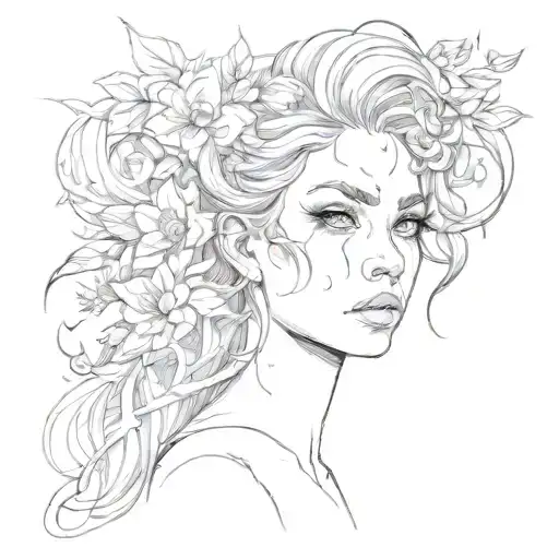 Ida tattoo design idea