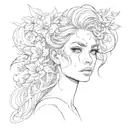 Ida tattoo design idea