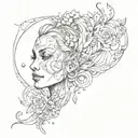 Ida tattoo design idea
