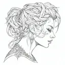Ida tattoo design idea
