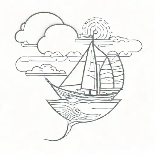 cruise tattoo design idea