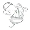 cruise tattoo design idea