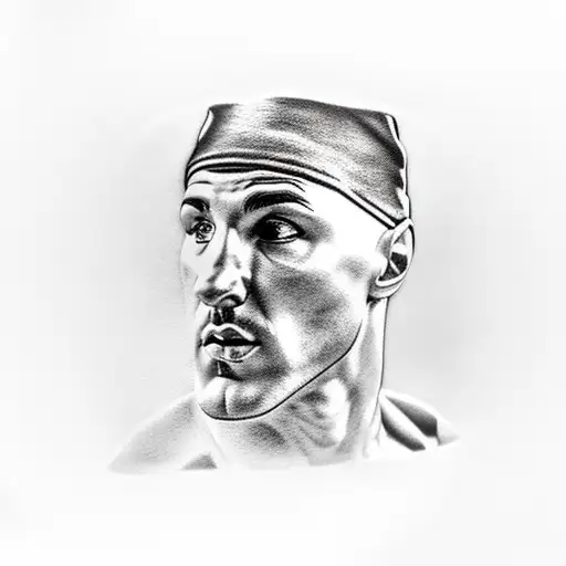 rocky balboa  tattoo design idea