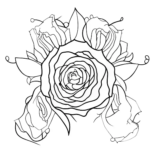 tango tattoo design idea