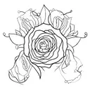 tango tattoo design idea