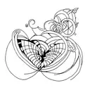tango tattoo design idea