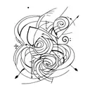 tango tattoo design idea