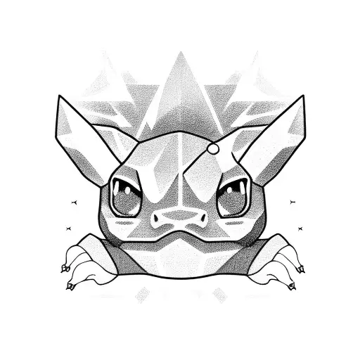 bulbasaur tattoo design idea