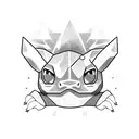 bulbasaur tattoo design idea