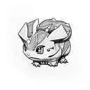 bulbasaur tattoo design idea
