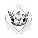 bulbasaur tattoo design idea