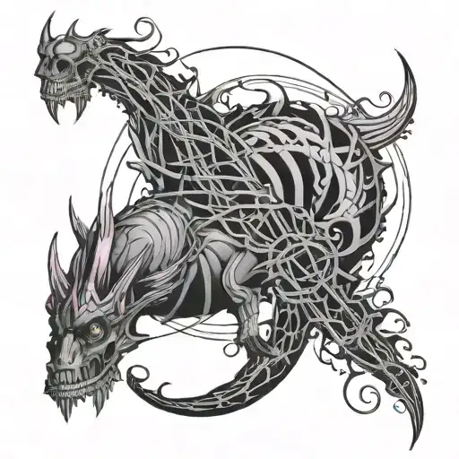 quotes on bicep having two lines and between the lines the gap should look like vein tattoo design idea