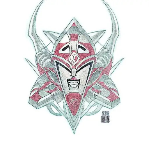 power rangers  tattoo design idea