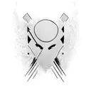 deadpool tattoo design idea