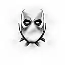 deadpool tattoo design idea