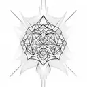 Pineapple tattoo design idea