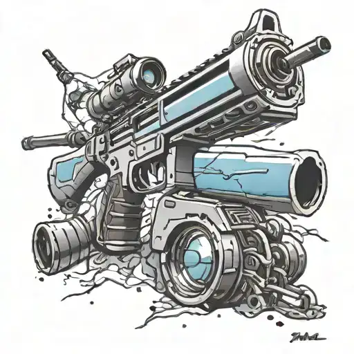 fortnite tattoo design idea