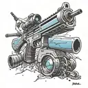 fortnite tattoo design idea