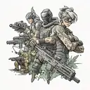 fortnite tattoo design idea