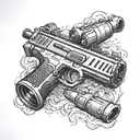 fortnite tattoo design idea