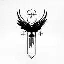 seraphim tattoo design idea