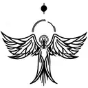 seraphim tattoo design idea