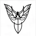 seraphim tattoo design idea