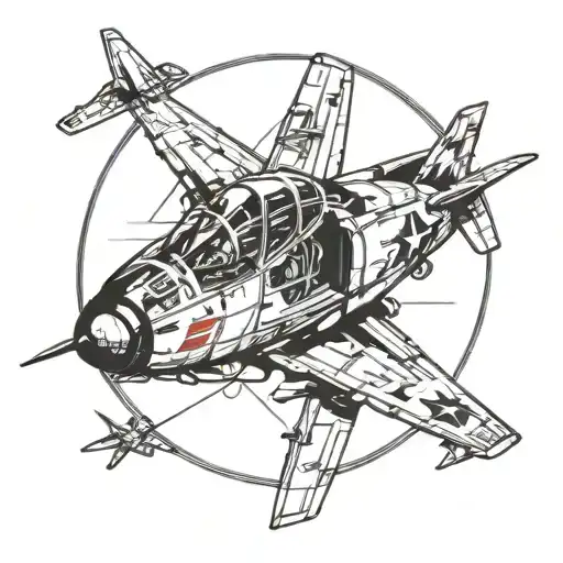 top gun maverick tattoo design idea