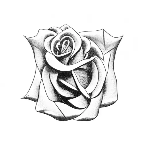 Tribal Tattoo With Roses X  Free Images at Clkercom  vector clip art  online royalty free  public domain