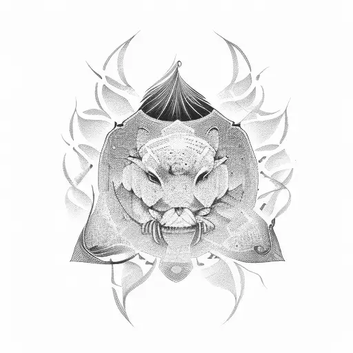 Breathe In, Breathe Out, Move On tattoo design idea