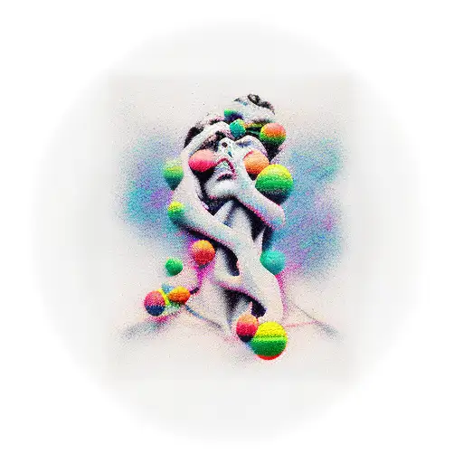 Breathe In, Breathe Out, Move On. tattoo design idea