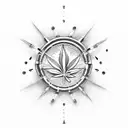 Greenlab Extracts, marijuana company, new Jersey  tattoo design idea
