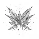 Greenlab Extracts, marijuana company, new Jersey  tattoo design idea