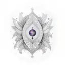 shani mantra tattoo design idea