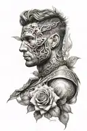 Roman's 8:28 tattoo design idea