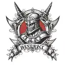 berserk brand of sacrifice  tattoo design idea