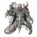 berserk brand of sacrifice  tattoo design idea