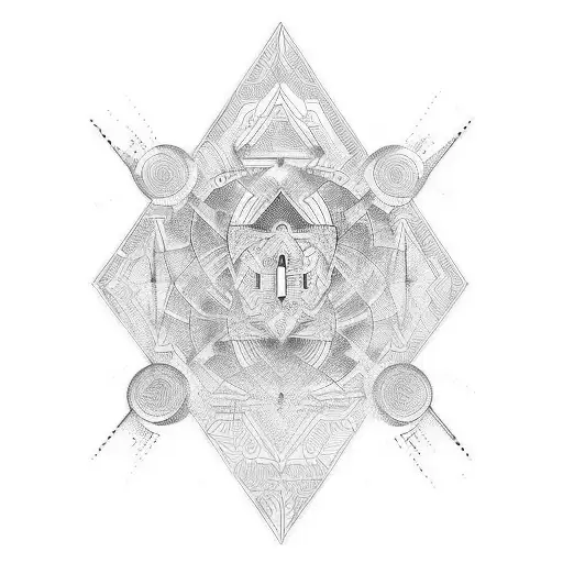Humility and Gratitude tattoo design idea