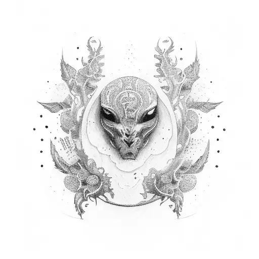 Humility and Gratitude tattoo design idea