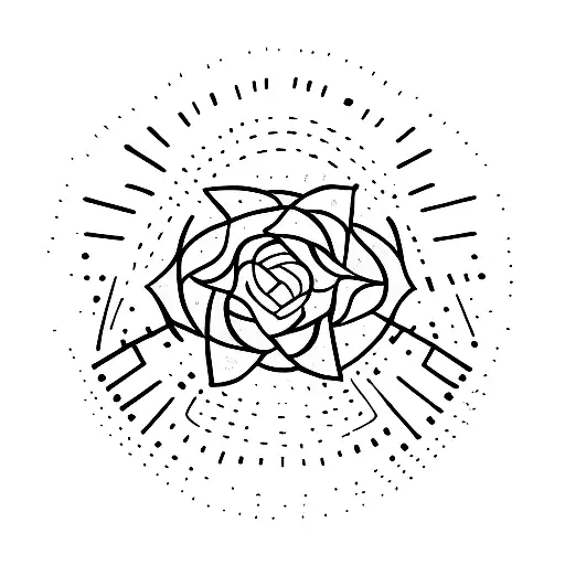 Humility and Gratitude tattoo design idea