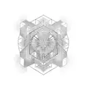 Humility and Gratitude tattoo design idea